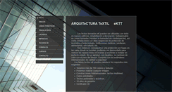 Desktop Screenshot of ektechostensados.com